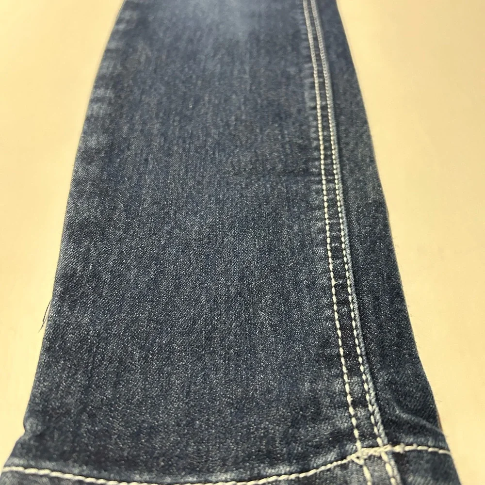 Mudd junior‎ size 3 skinny jeans with bedazzled back pockets low rise